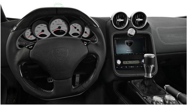Zenvo ST1 &ndash; датският суперавтомобил