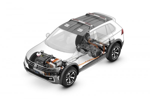 Volkswagen Tiguan GTE Active Concep