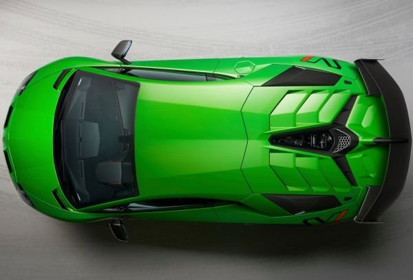 Aventador SVJ 