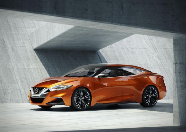 Nissan Sport Sedan concept