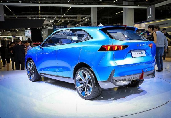 Кросоувърът X също е част от семейство Wey, като вече разполага  автопилот от пето ниво. Вместо решетка на радиатора е поставен екран, като има и още един върху багажника. Тяхната задача е да излъчват съобщения за пешеходците, с които да ги уведомяват кога е безопасно да пресекат. Концептуалният модел ускорява от 0 до 100 км/ч за 4,5 секунди, максималната скорост е 200 км/ч, а пробегът - около 510 км.