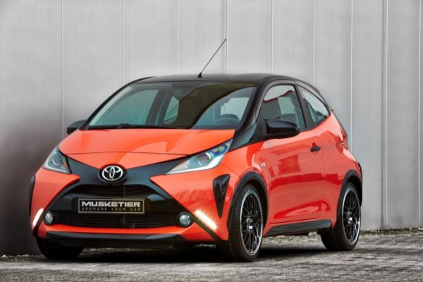Toyota Aygo от Musketier 