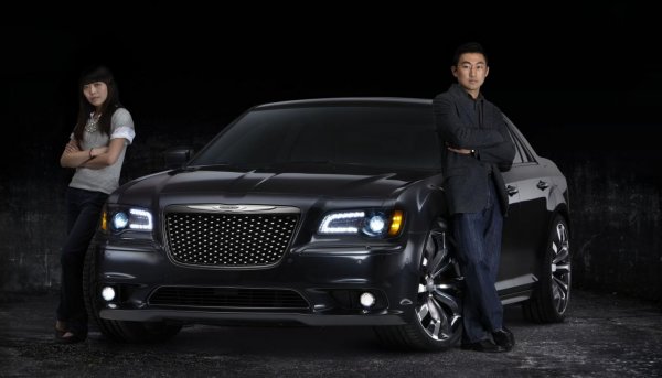 Chrysler 300 Ruyi Design Concept