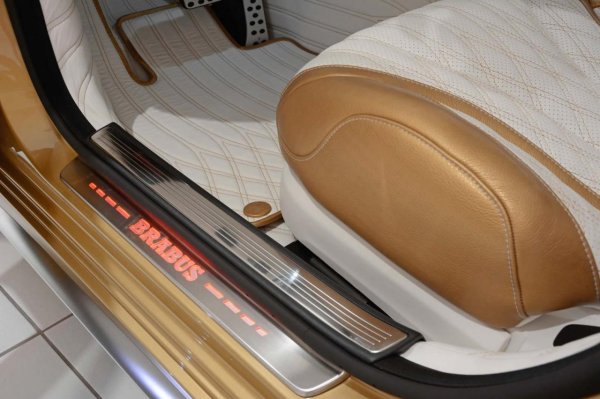 Mercedes-Benz S63 AMG от Brabus 