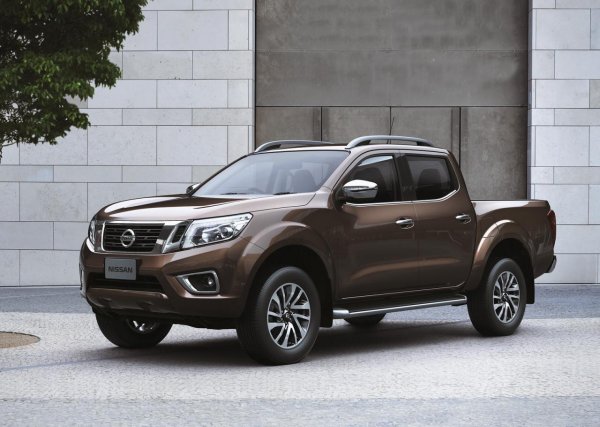 Новият Nissan Navara