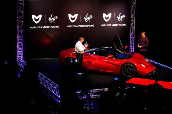 Руската суперкола Marussia B1 / В2