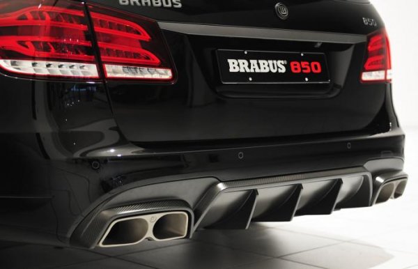 Brabus 850 6.0 Biturbo - тунинг пакет за Mercedes-Benz E63 AMG Wagon