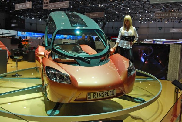 Женева 2009 / Rinspeed iChange 