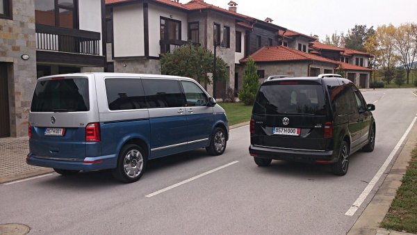 Новите Caddy и Transporter