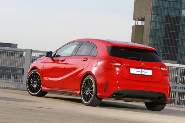 Mercedes A45 AMG от Posaidon 