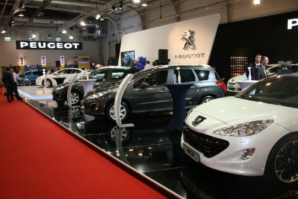 Автосалон София 2011