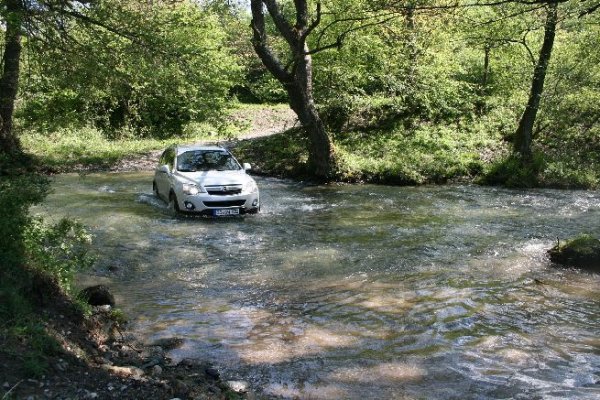 Тест-драйв на новата Opel Antara