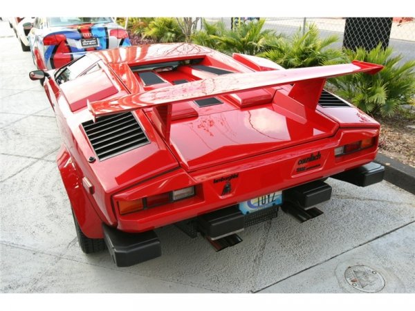 Lamborghini Countach - Supercar weekend 2009