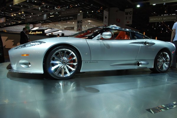 Spyker C8 Aileron / Женева 2009 