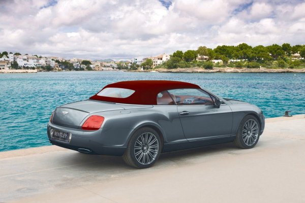Bentley Continental GTC Speed - модел 2010