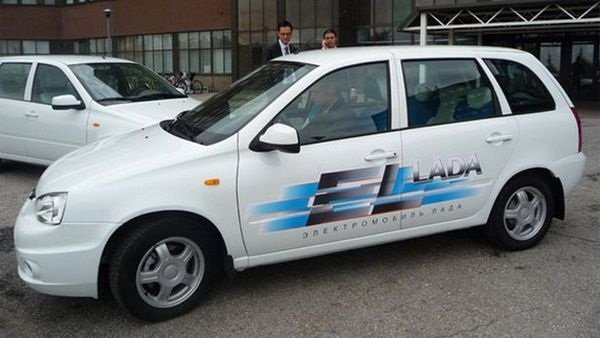 Електрическата Lada Ellada