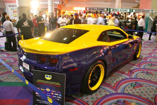 Chevrolet Camaro WD-40 / SEMA 2009