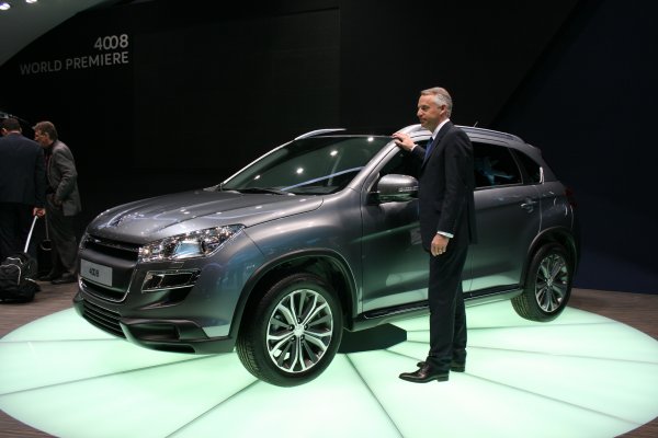 Женева 2012 / Peugeot 4008
