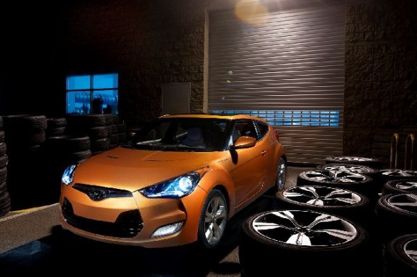 Hyundai Veloster / Детройт 2011