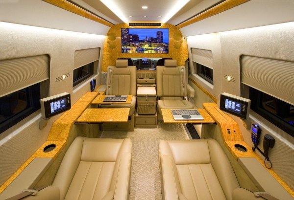 Becker JetVan - Mercedes-Benz Sprinter от Becker Automotive Design