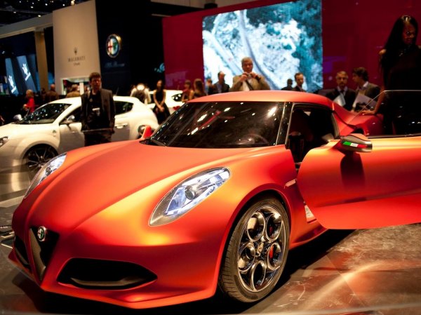 Alfa Romeo 4C