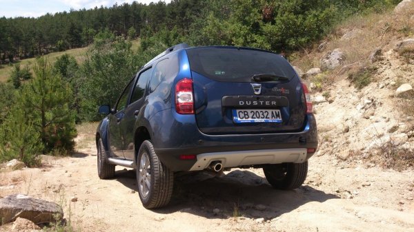 Dacia Duster Champions Edition