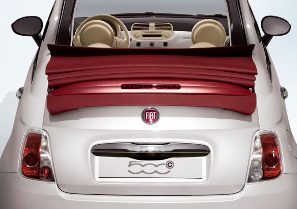  Fiat 500C 
