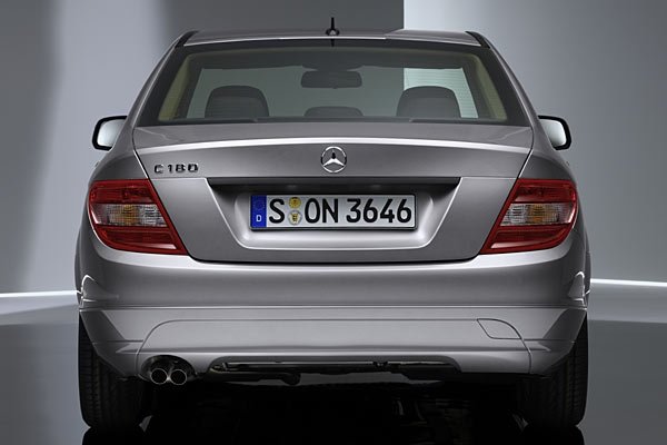 Mercedes C-Klasse 2007