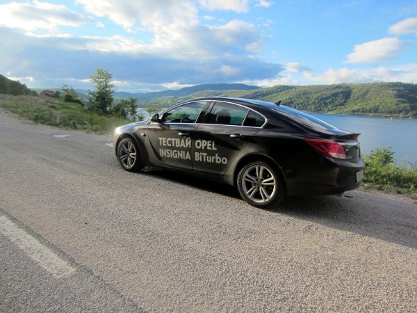 Opel Insignia BiTurbo