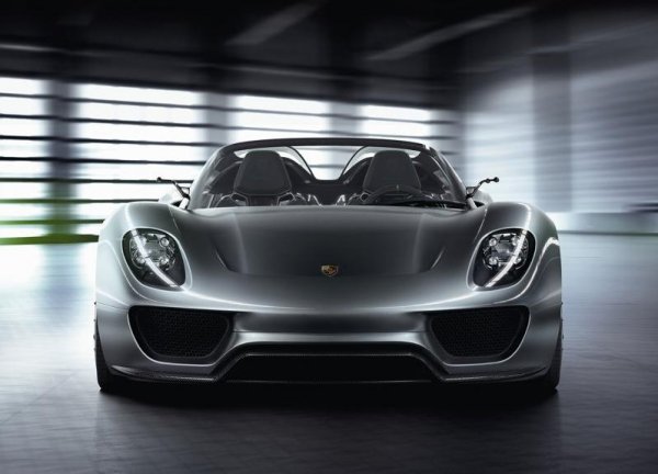 Porsche 918 Spyder concept