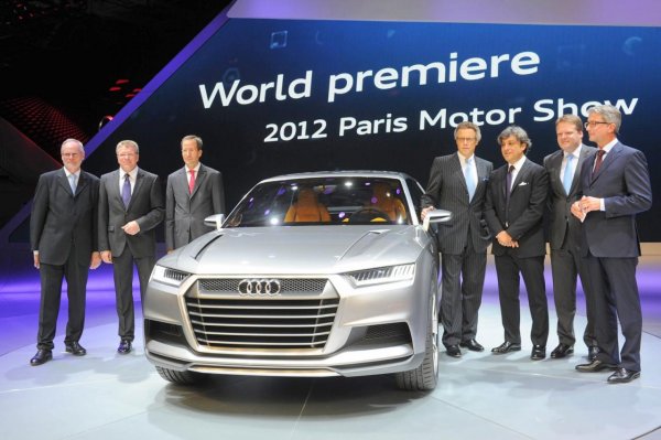 Audi Crosslane Coupe Concept 