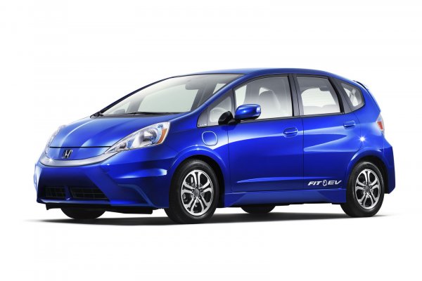 Лос Анджелис 2011 - Honda Fit EV