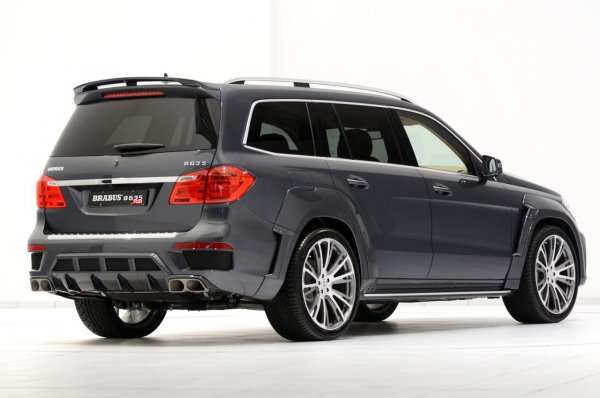 Brabus B63S (Mercedes-Benz GL 63 AMG) 