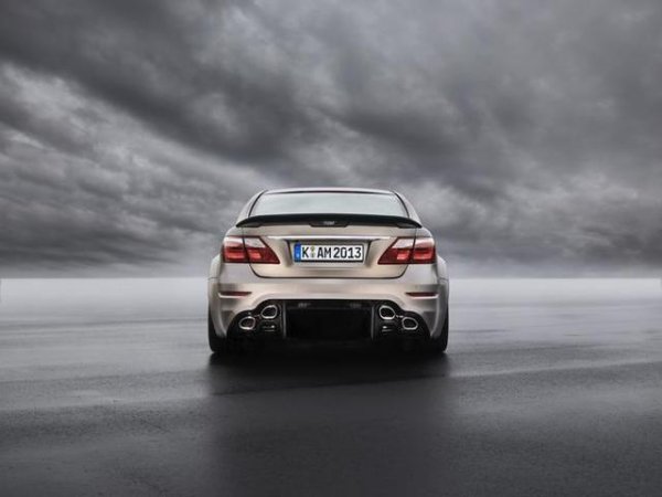 Lexus LS TMG Sports 650 