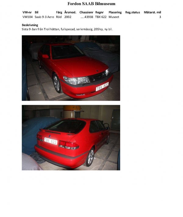 Разпродават историята на Saab