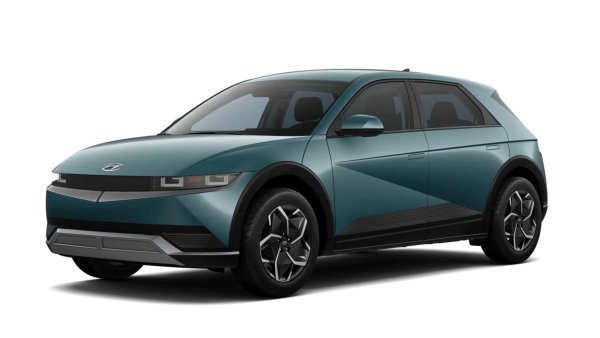 Освен, че има впечатляващото име, новият цвят Digital Tail на Hyundai за Ioniq 5 изглежда много ефектно в комбинация с масивната сребриста облицовка на броните и праговете, като се съчетава добре с всяка от предлаганите двуцветни джанти. Освен това е безплатен.