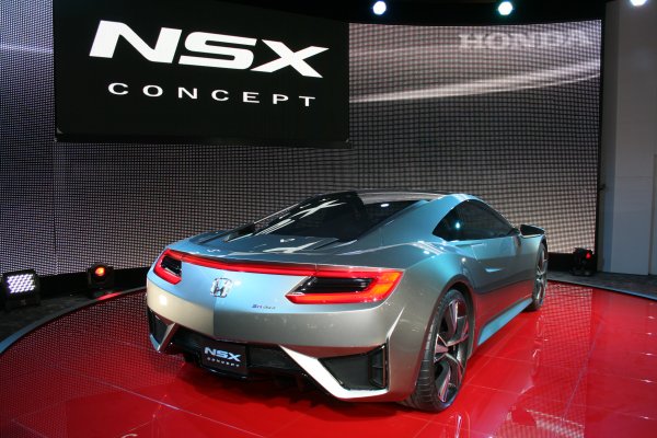 Женева 2012 / Honda NSX