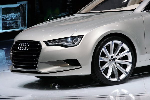 Audi Sportback Concept / Детройт 2009