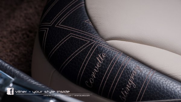 Chevrolet Corvette Corvette С3 Stingray (1976 г.) от Vilner 