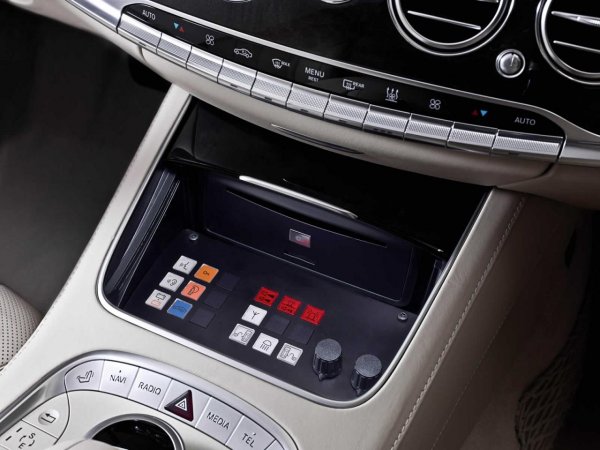 Mercedes-Benz S600 Guard 