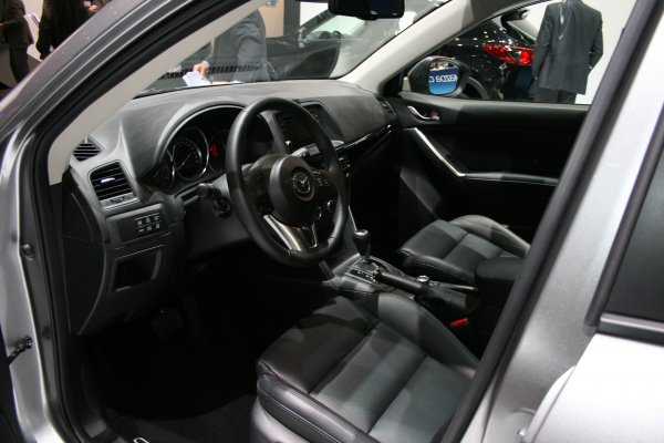 Женева 2012 / Mazda CX-5