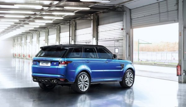 Range Rover Sport SVR