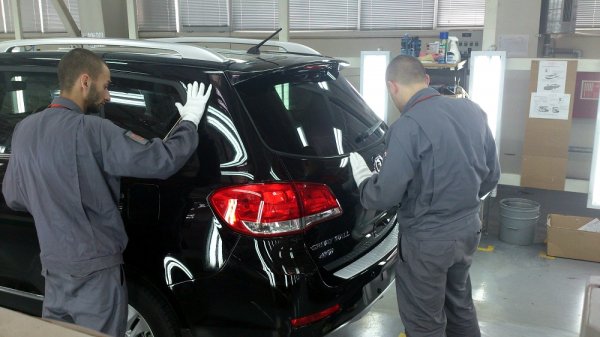 Официален старт на сглобяването на Great Wall H6 в Ловеч 