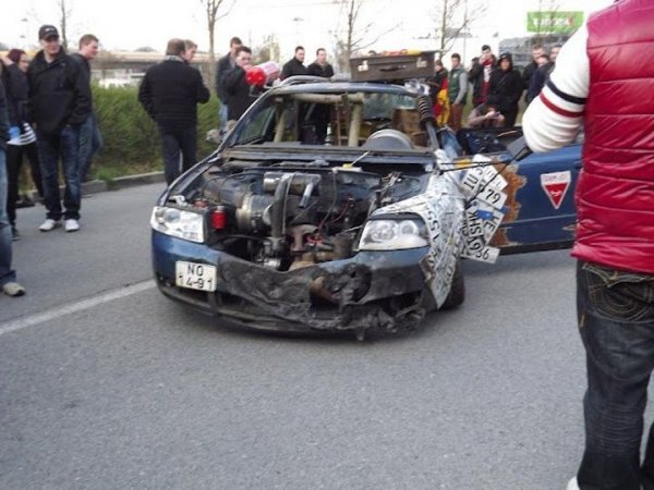 Рат Род - Audi А4 с двигател от Trabant