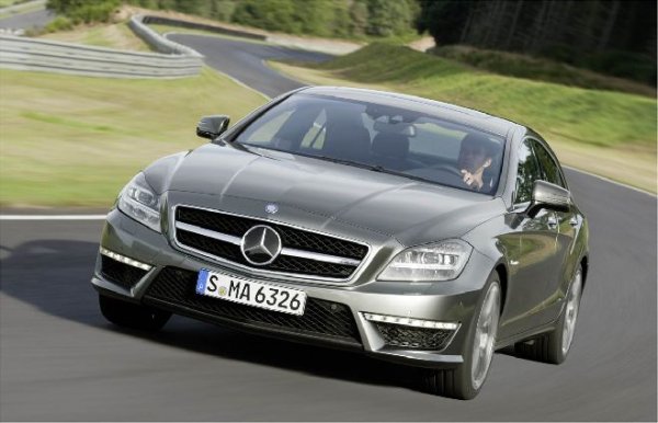 Mercedes-Benz CLS63 AMG 2012