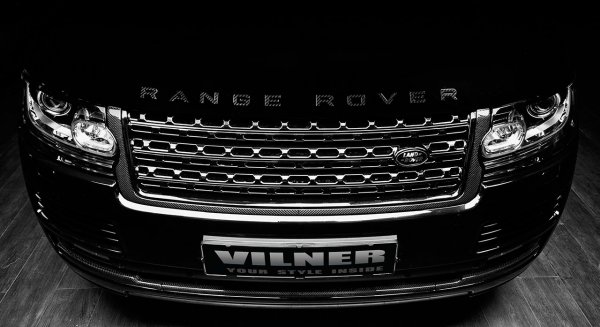 Карбонов пакет за Range Rover от Vilner