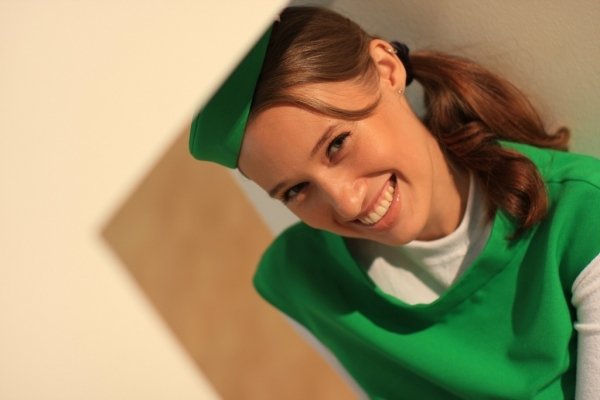 Момичетата на автосалон Детройт 2009