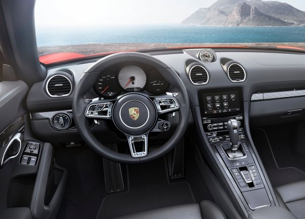 718 Boxster/718 Boxster S