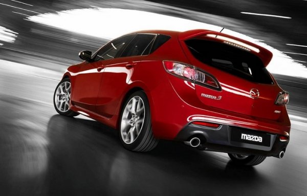 Mazda3 MPS, чиято премиера ще се състои на автосалон Женева 2009