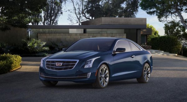 Cadillac ATS Coupe 